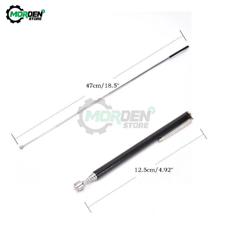 Mini Telescopic Magnetic Pickup Tool | Extendable Magnet Pen for Nuts and Bolts