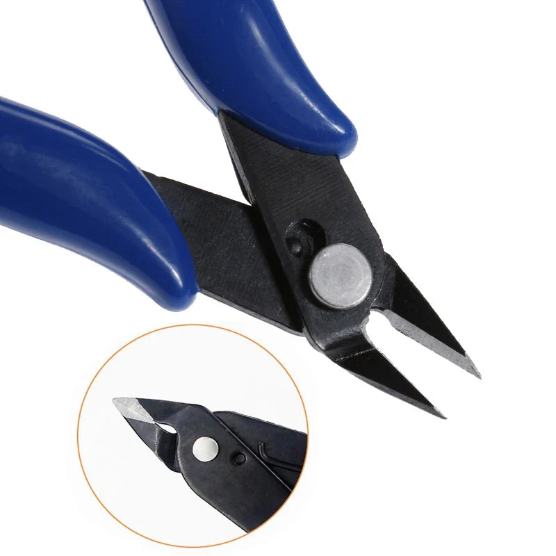 Mini Diagonal Pliers | Flush Wire Cutters for Precision Electrical Work