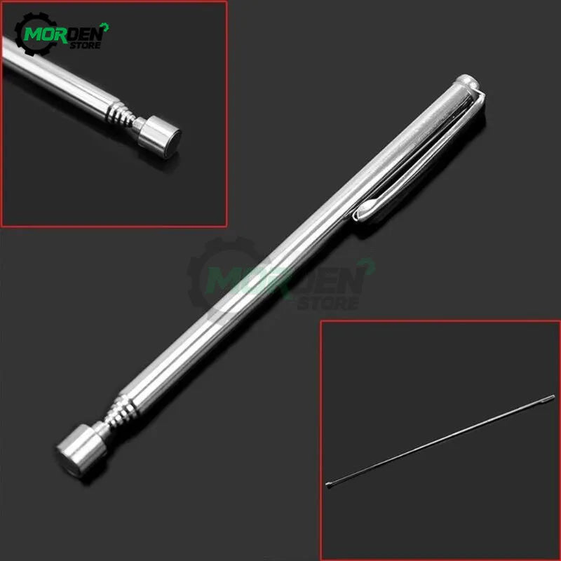 Mini Telescopic Magnetic Pickup Tool | Extendable Magnet Pen for Nuts and Bolts