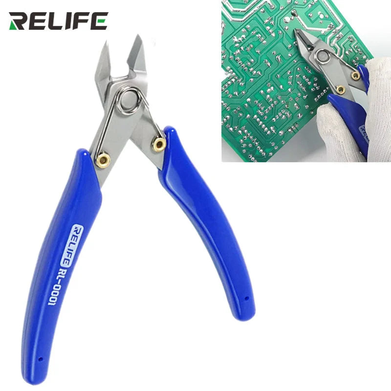 Precision Cutting Pliers | Side Snips for Motherboard and PCB Wire Cutting