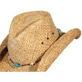 M and F Western Products Inc. Barter Town - Hat Band