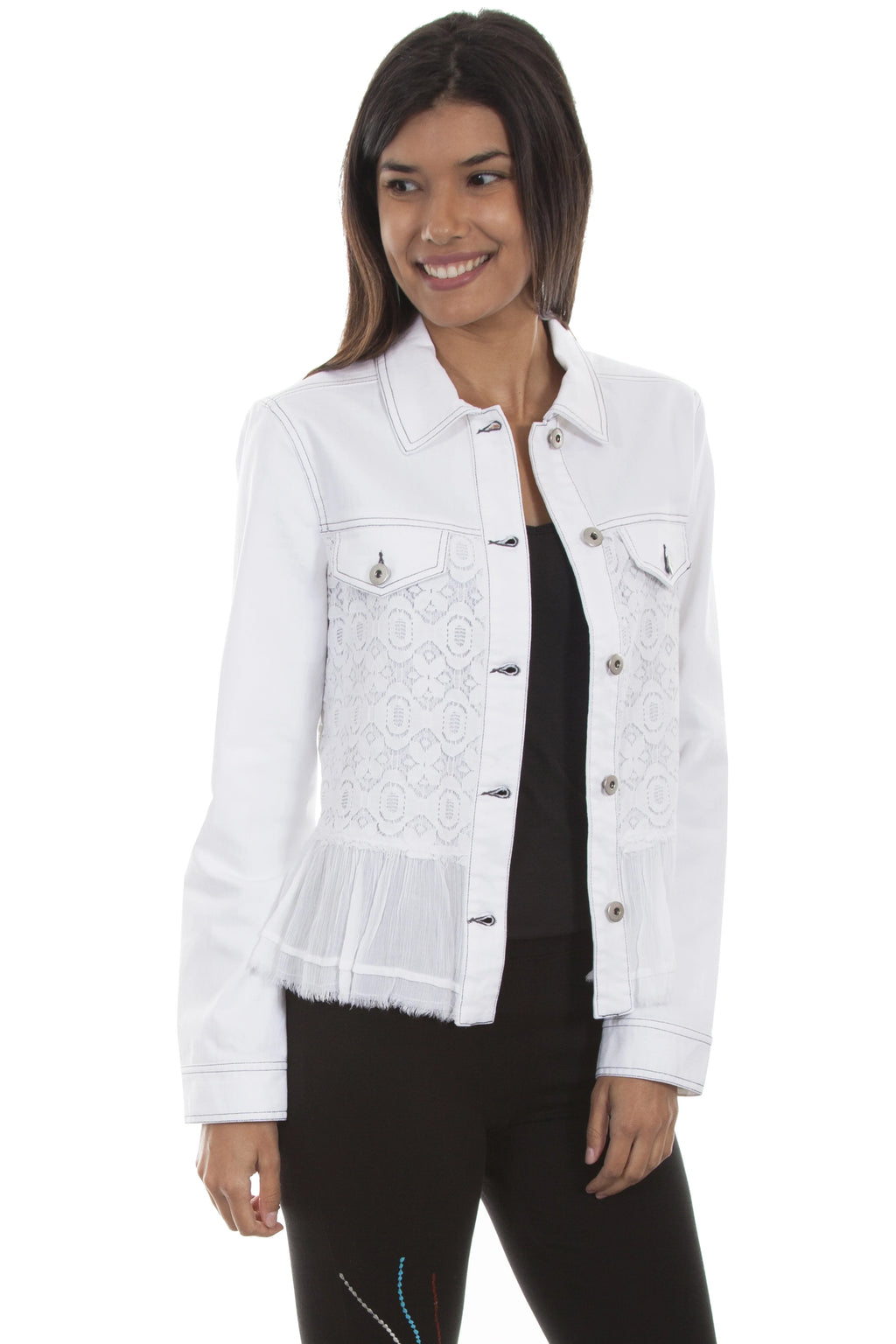 Honey Creek Ruffle Hem - Women's Jacket