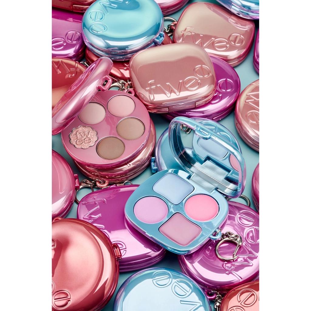 fwee Pocket Eyeshadow Palette EP02 Yogurt Peach 1.2g