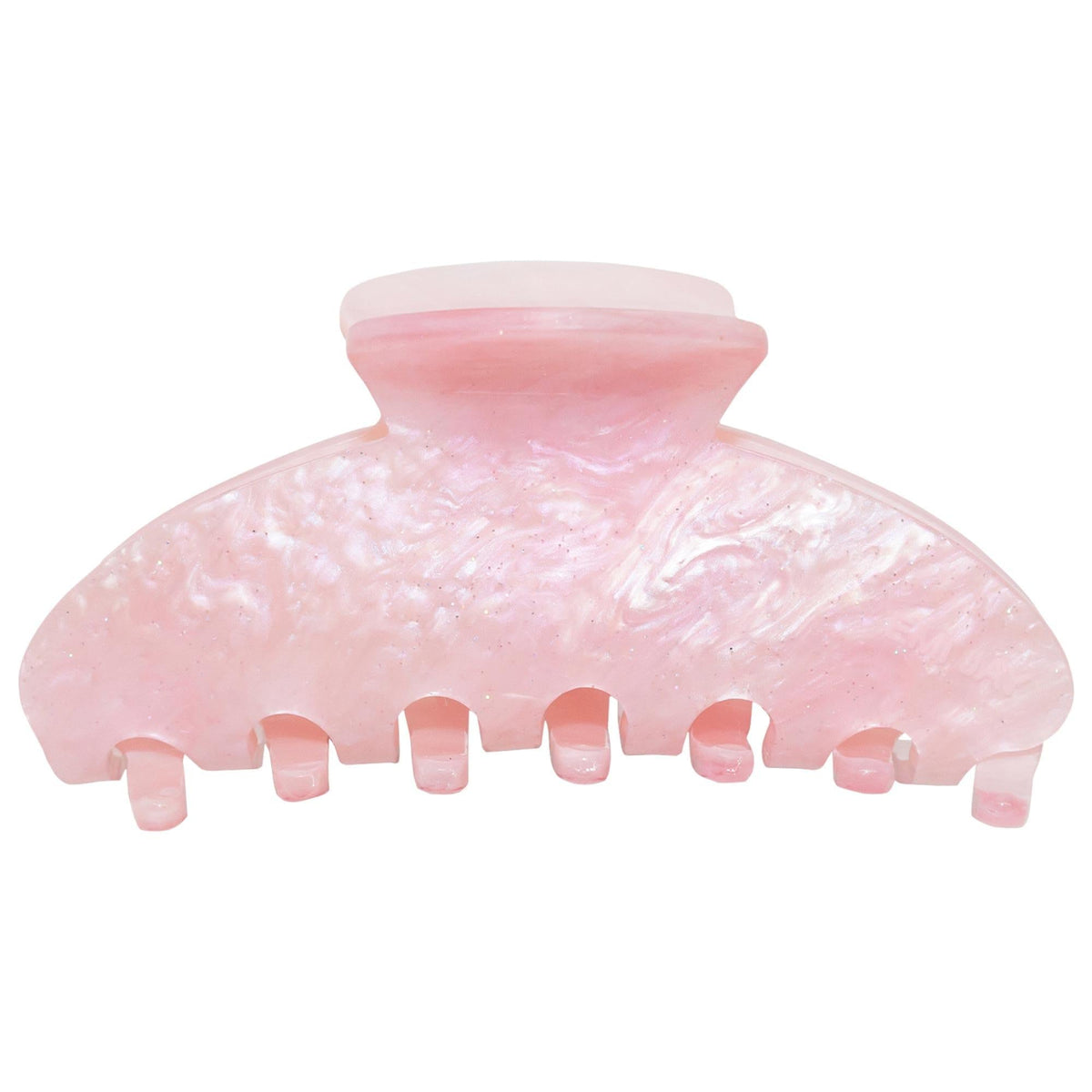 Emi Jay Big Effing Clip Hair Claw in Pink Sugar - Biodegradable Hair Accessory for All Hair Types
