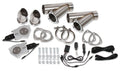 Electric Exhaust Cut-outs Dual - 11051HKR