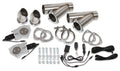 Electric Exhaust Cut-outs Dual - 11052HKR