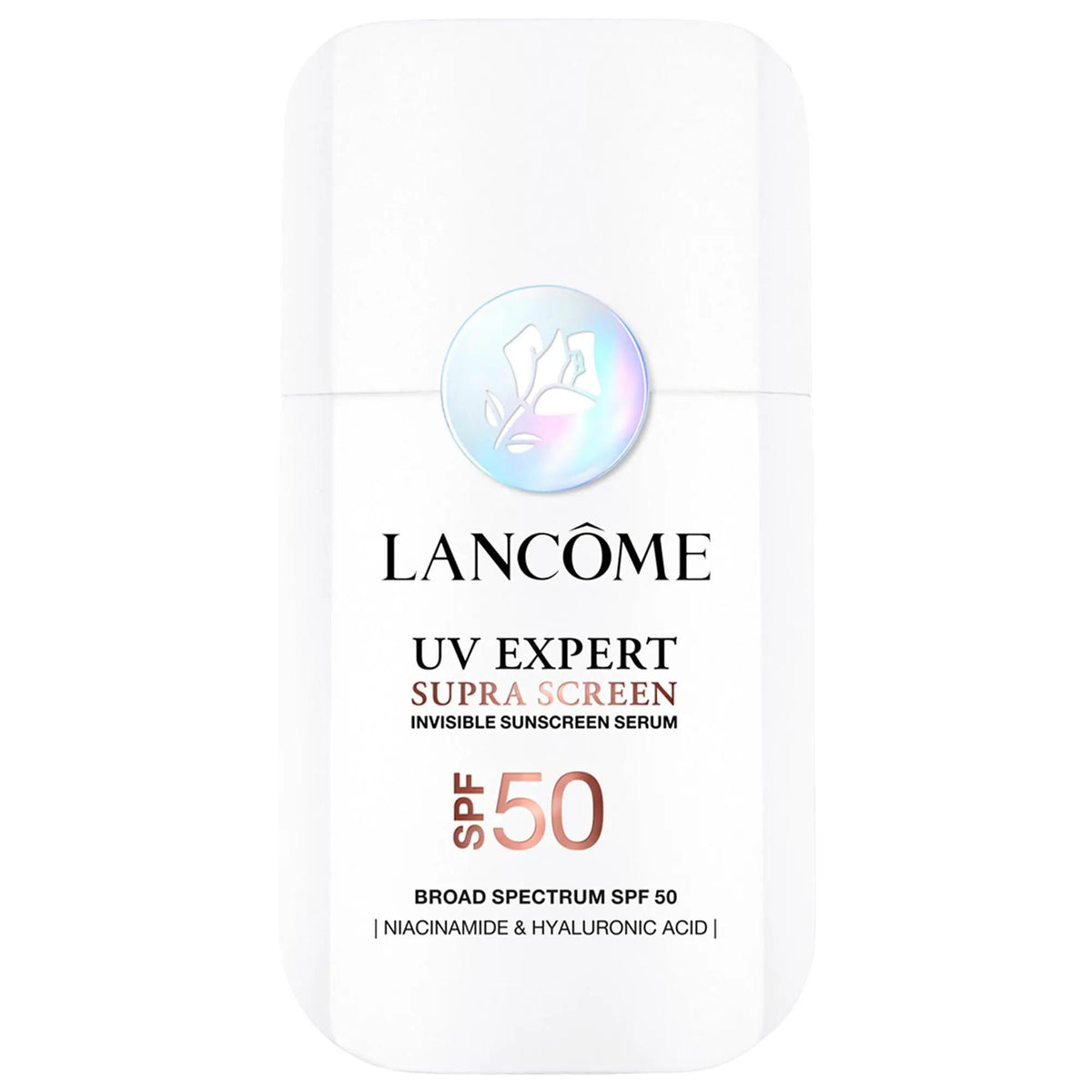 Lancome Supra Screen SPF 50+ Sunscreen: Anti-Aging, Hydrating, and Dark Spot Reduction - Broad Spectrum Daily Facial Sun Protection
