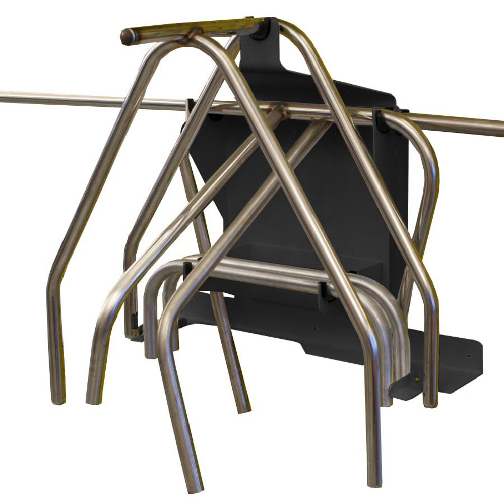Nerf and Bumper Rack Black - HRP6135BLK
