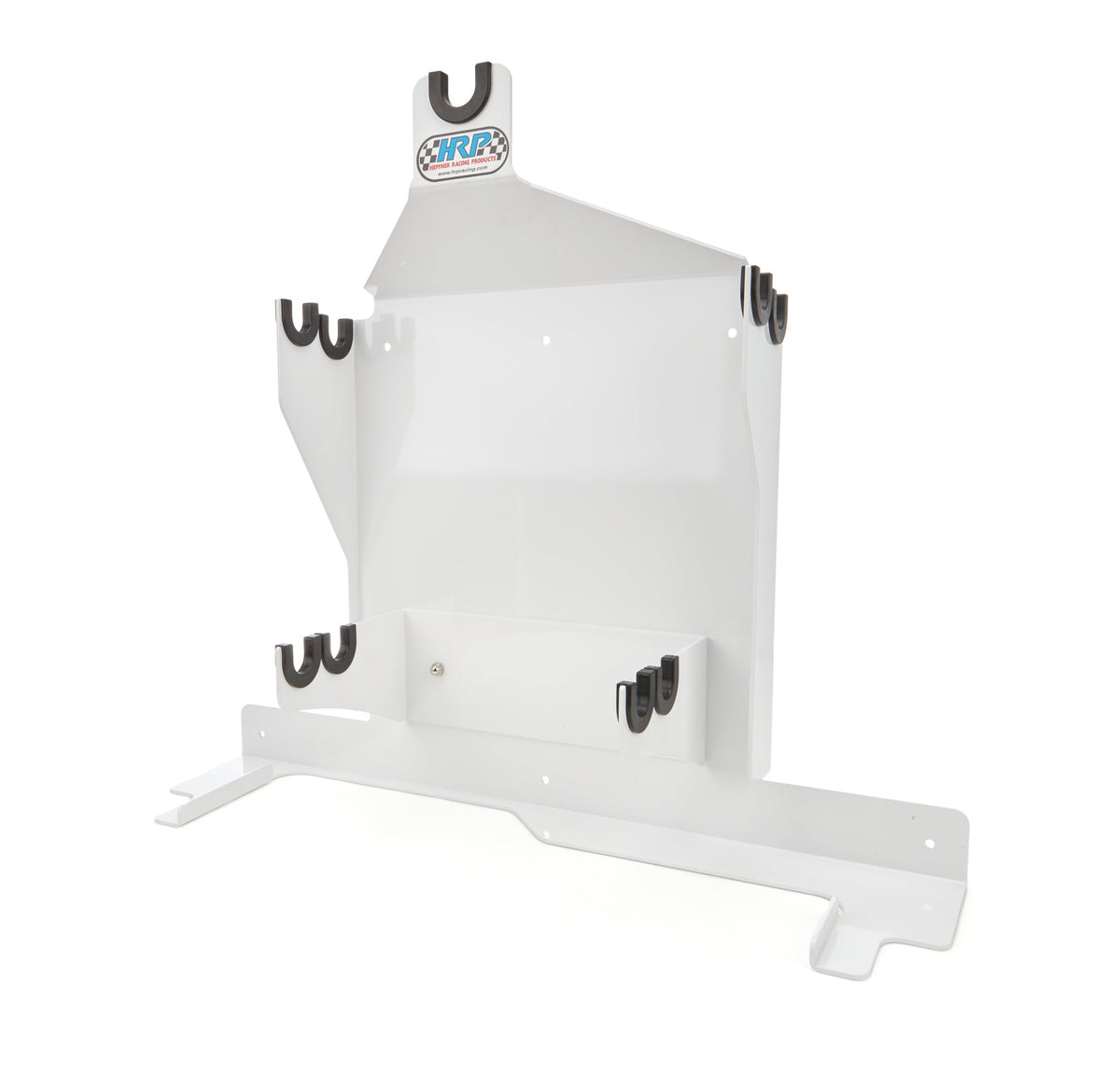 Nerf And Bumper Rack For Mounting In Trailer - HRP6135WHT