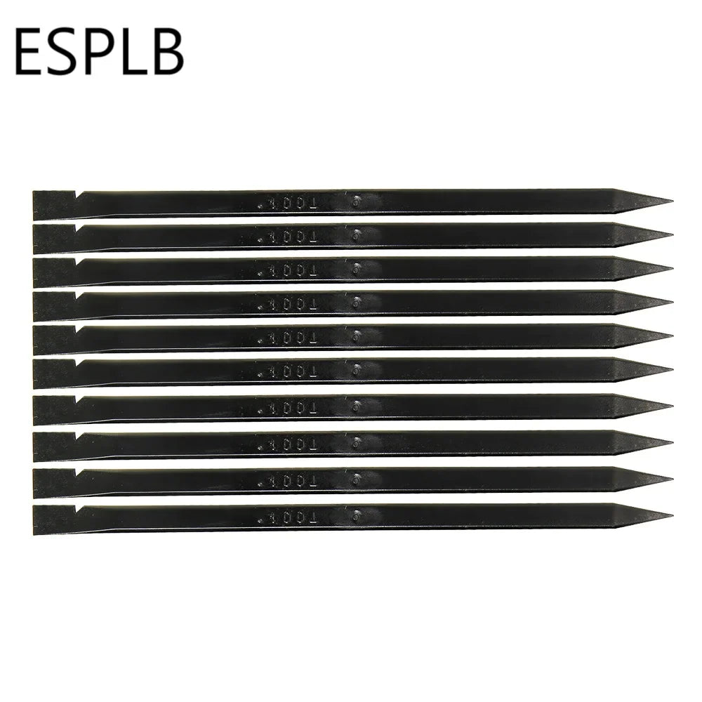 Anti-Static Plastic Spudger Pry Tool Kit for iPhone iPad PC Repair | 10-Piece Nylon Opening Tool Set