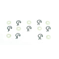 Nylon Bushings/Clips