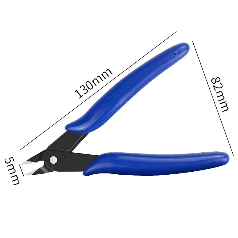 Mini Diagonal Pliers | Flush Wire Cutters for Precision Electrical Work