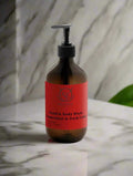 Organic Body & Hand Wash Peppermint & Dark Cedar 490ml