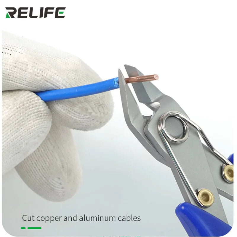Precision Cutting Pliers | Side Snips for Motherboard and PCB Wire Cutting