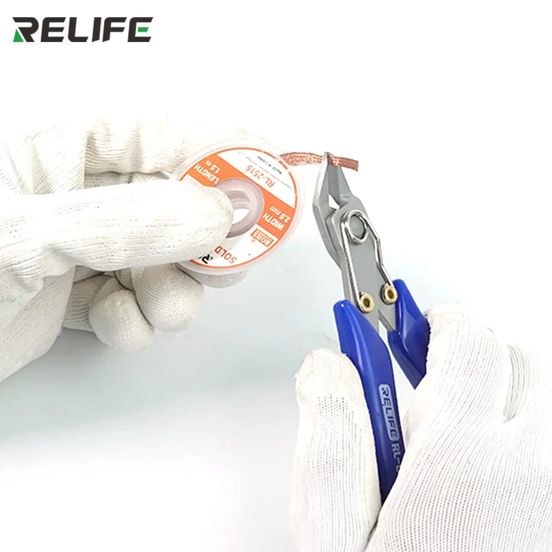 Precision Cutting Pliers | Side Snips for Motherboard and PCB Wire Cutting