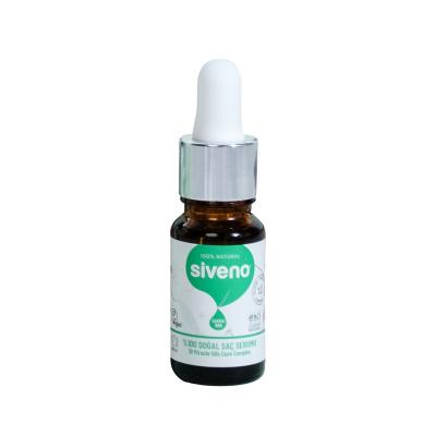 Siveno Natural Herbal Anti Hair Loss Serum: Thicker, Stronger Hair with Vegan and Cruelty-Free Formula - 4x10ml
