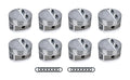SBC Forged F/T Piston Set 4.030 Bore -4.90cc - IC792030