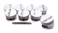 SBC Forged F/T Piston Set 4.040 Bore -4.90cc - IC792040