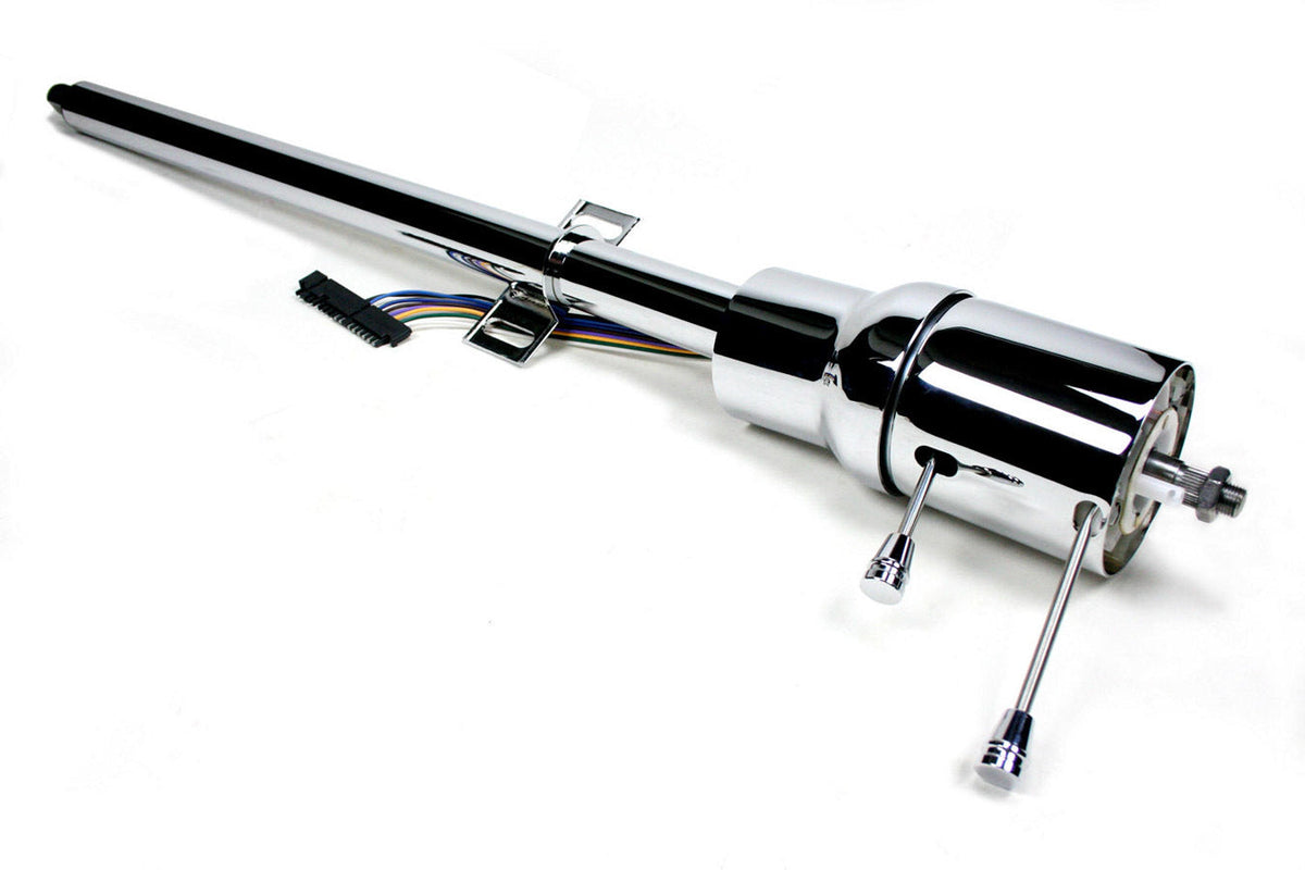 Steering Column Retrofit Flr Shft 68 Corvette Blk - 1120700051