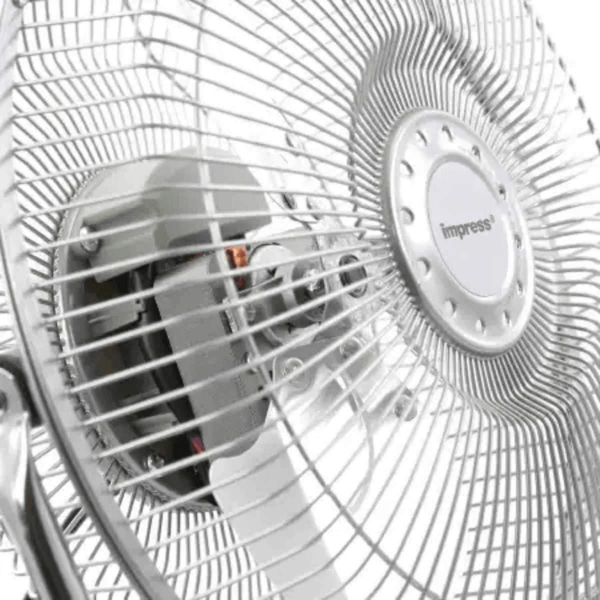 Impress All-Metal 9" High Velocity Floor Fan