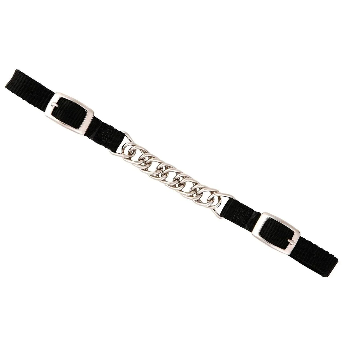 Black Nylon Curb Chain