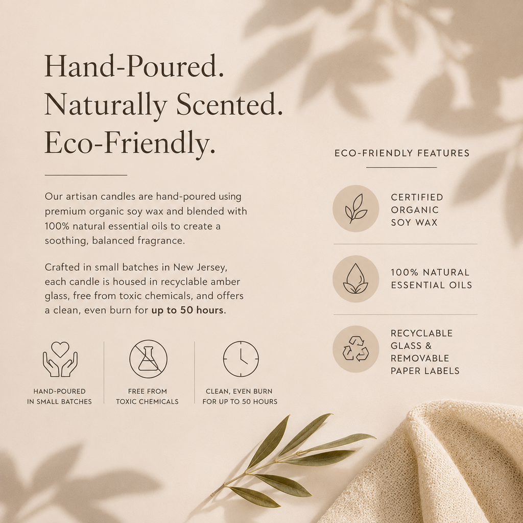 Timeless Candle - Vanilla Bean