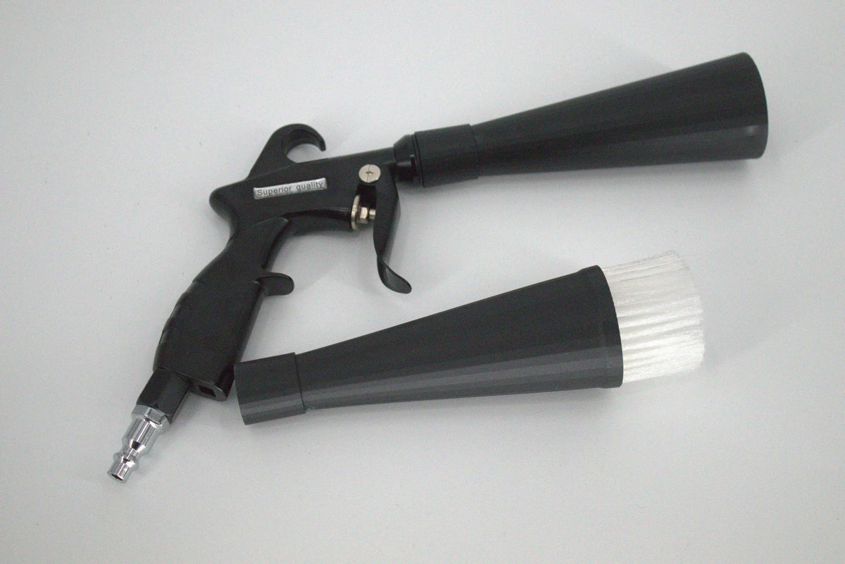 Dry Air Gun for Interior Car and Truck Cleaning Tool