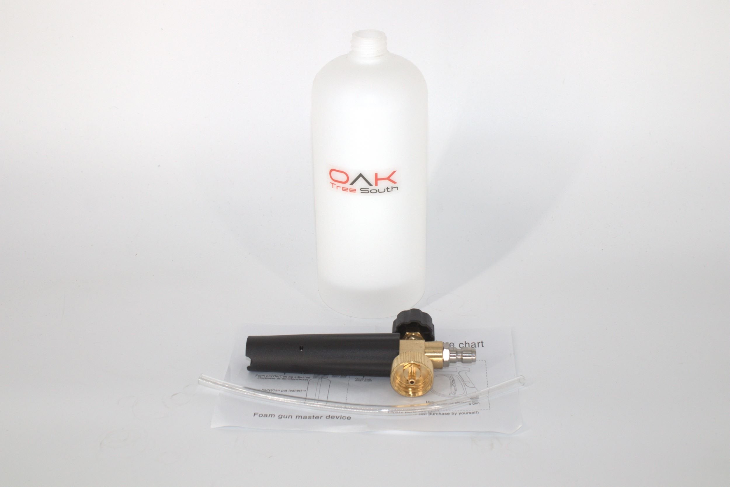 Foam Cannon, Tall Design, Adjustable Snow Foam