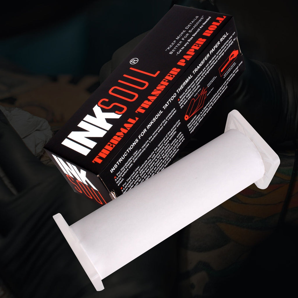INKSOUL® Tattoo Stencil Paper Roll 210mm*30M