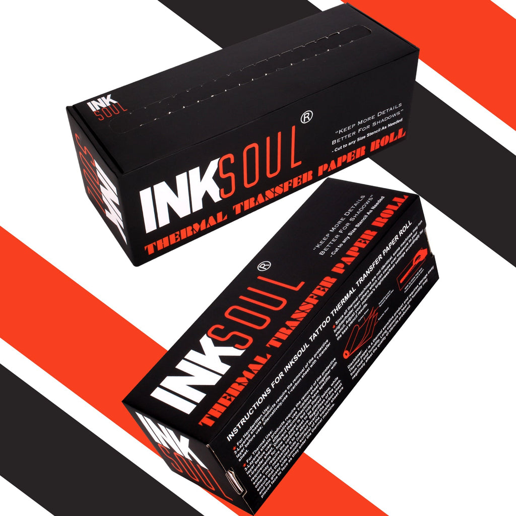 INKSOUL® Tattoo Stencil Paper Roll 210mm*30M