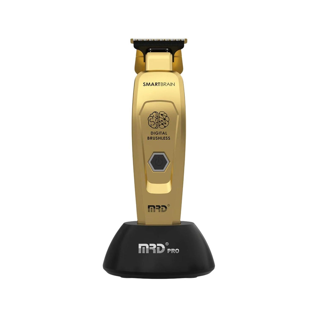 MRD PRO Smart Brain GMT-90 Hair Trimmer in Gold