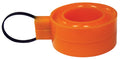 Spring Rubber C/O Medium Orange 1-1/4in Tall - 310301131