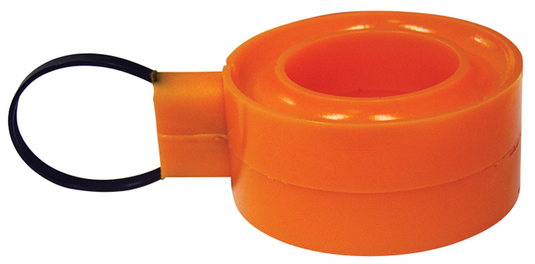 Spring Rubber C/O Medium Orange 1-1/4in Tall - 310301131