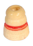 Shock Bumper 2-1/4in Red Soft - 310301827