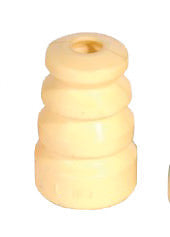 Shock Bumper 3in Tall White Medium - 310301950
