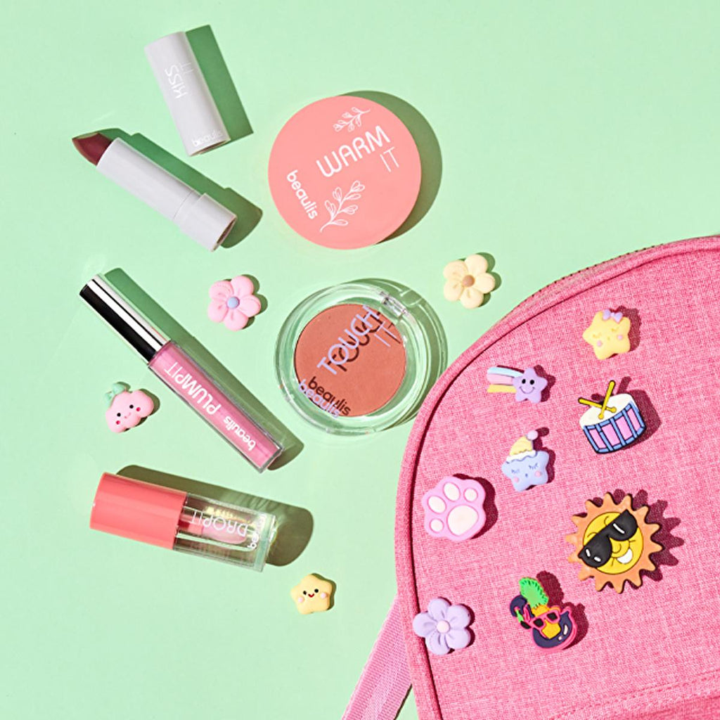 Beaulis Plump It Lip Gloss - Non-Sticky, Moisturizing, Plumping Effect for Fuller Lips