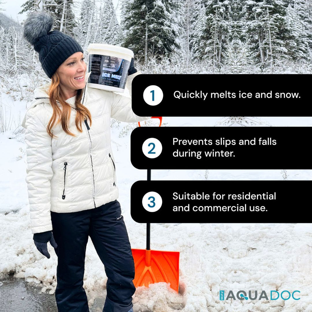 Ice Melt - Safe for Concrete