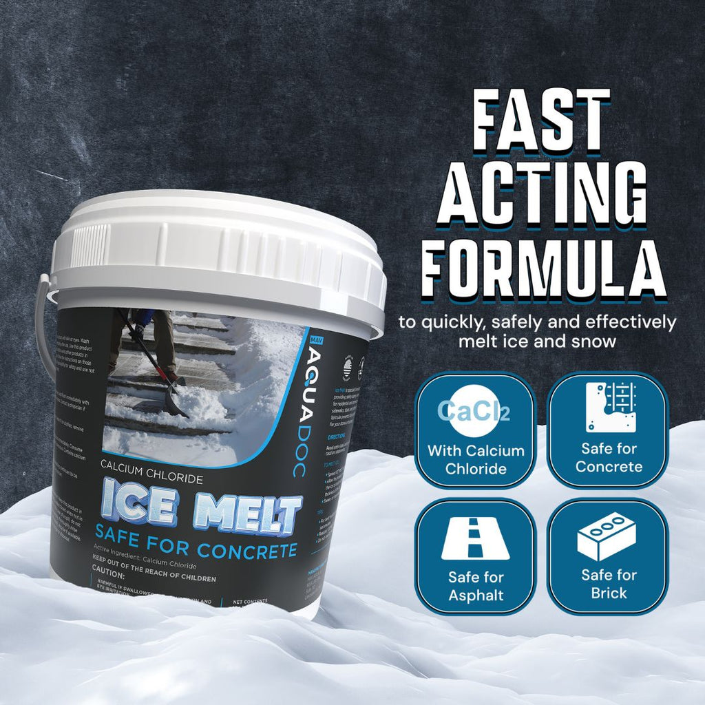 Ice Melt - Safe for Concrete