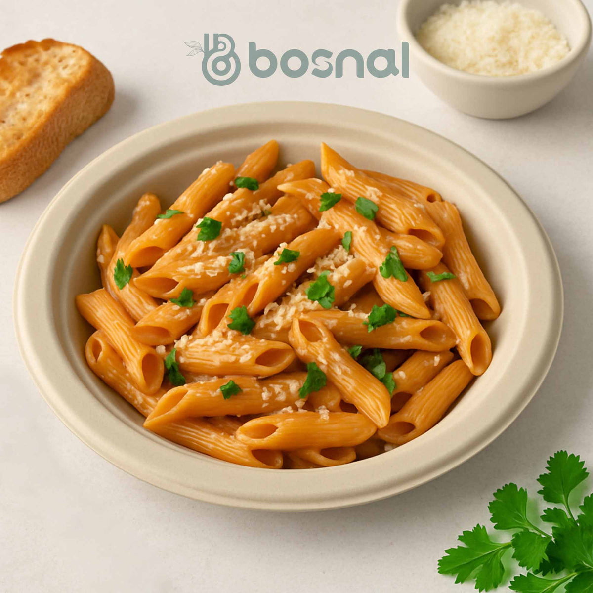 10 Inch Round Compostable Plates, 32 Oz Bowls & Cutlery, Sugarcane Bagasse Eco-Friendly Disposable Tableware