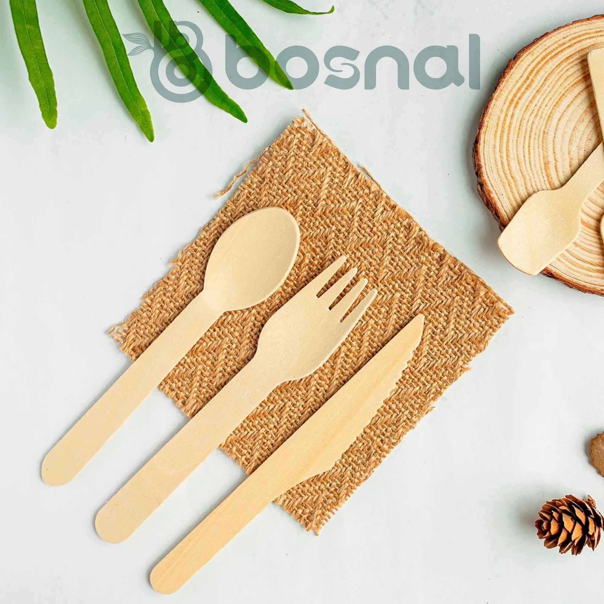 10 Inch & 7 Inch Round Plates with 16 oz Bowls & Cutlery, 100% Plant-Based Sugarcane Bagasse, Compostable, Microwave Safe
