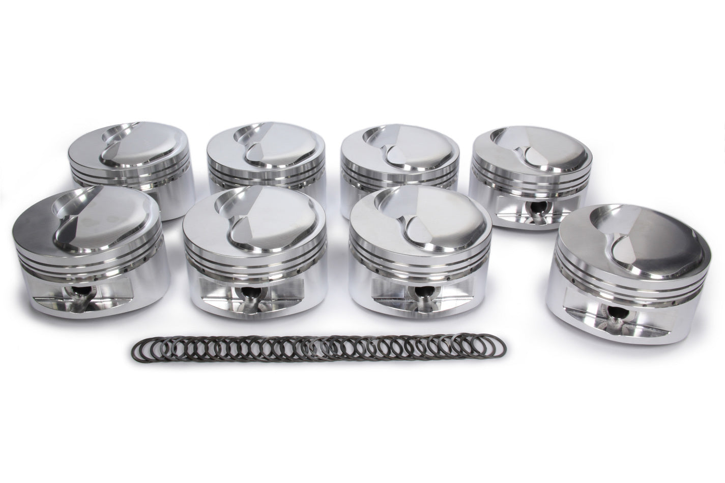 PISTONS SET OF 8