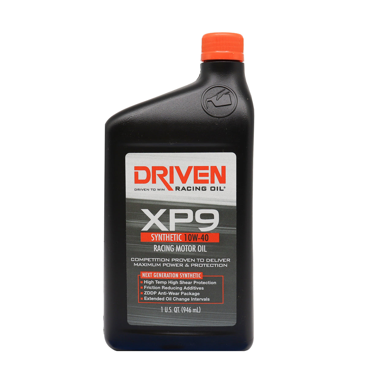 XP9 10w40 Synthetic Oil 1 Qt Bottle