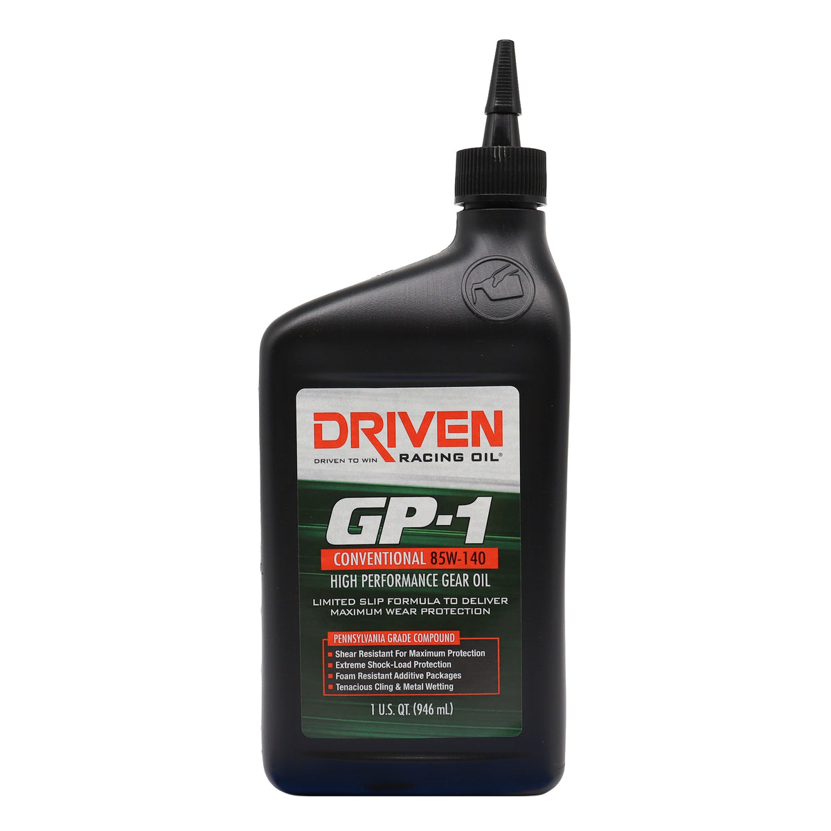 GP-1 Conventional 85W140 Gear Oil 1 Quart
