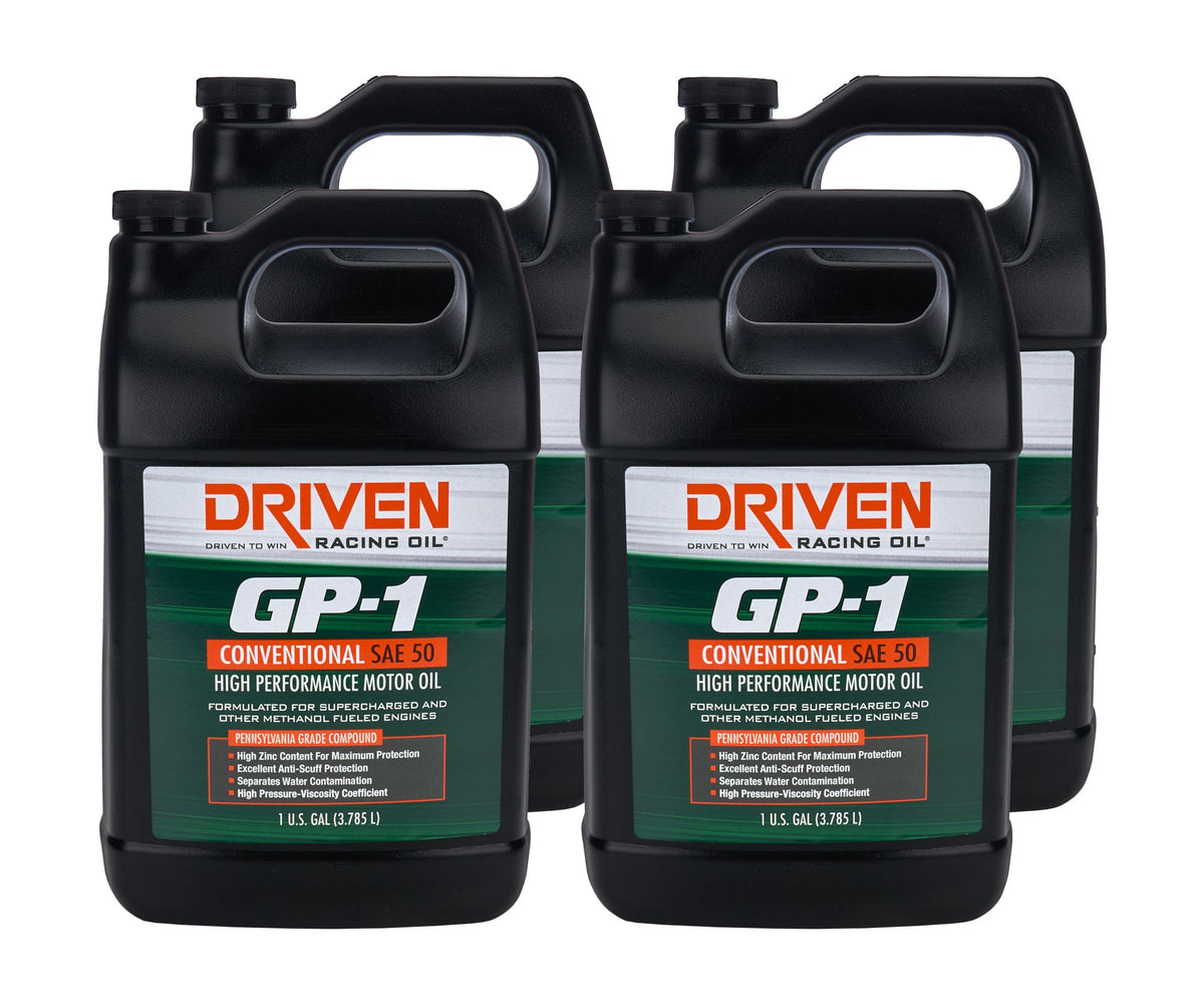 GP-1 50W Conventional Oil Case 4 x 1 Gallon - 195164