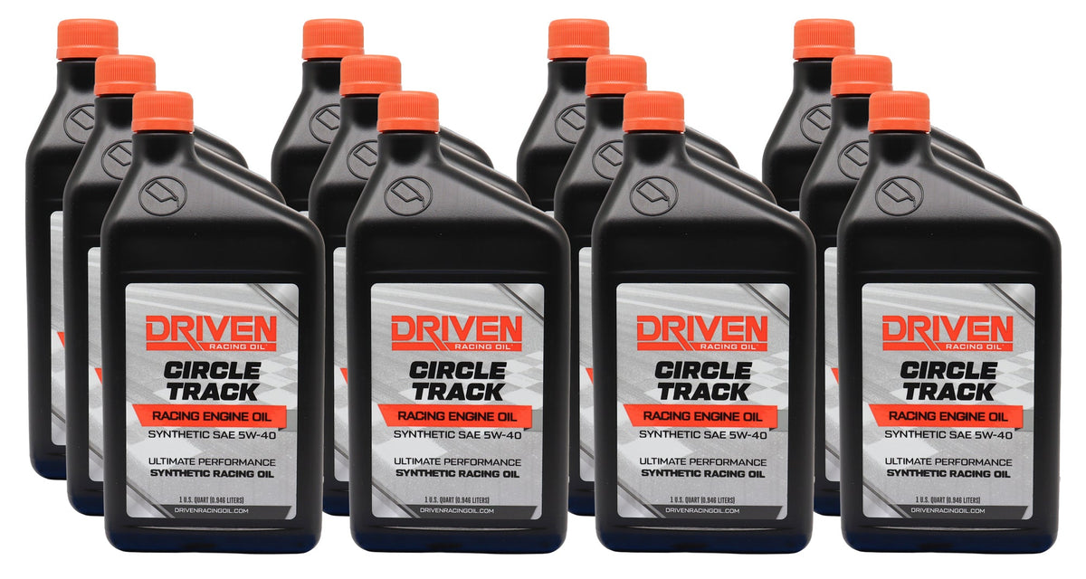 Circle Track 5W40 Oil Case 12/Qt - 2640612