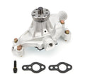 Water Pump SBC w. 3/8 Aux. Ports & Cam Stop - WP9104SBCAL2