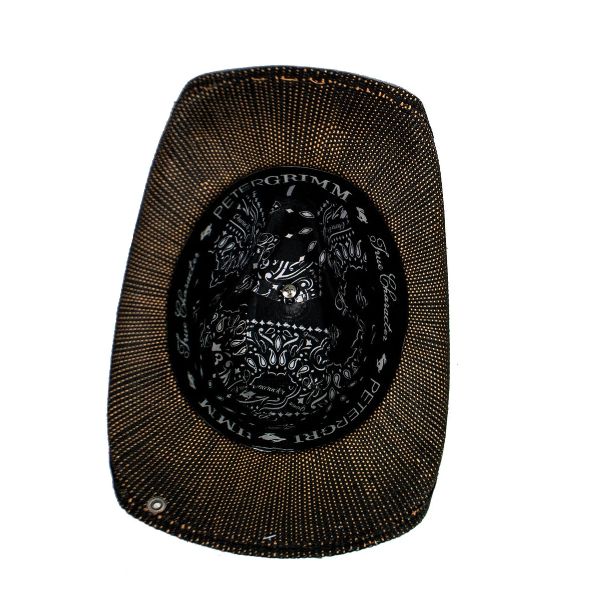 Peter Grimm James - Straw Cowboy Hat