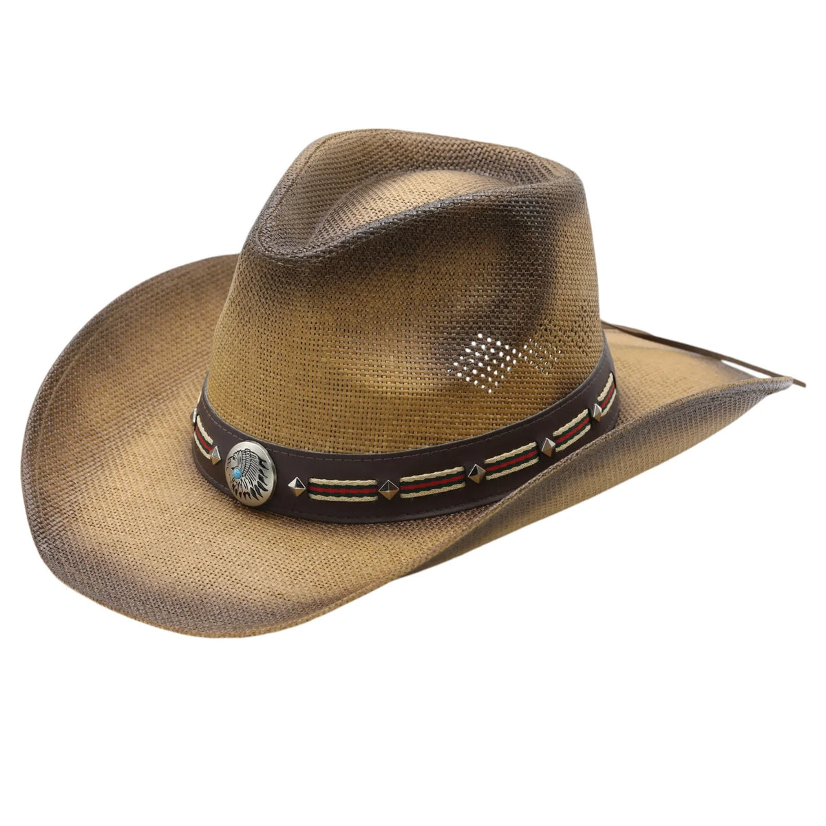 Peter Grimm Junction - Straw Cowboy Hat