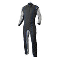 Suit Karting GK2 Youth 6X-Small Black/Blue - 10GK2B6XS