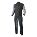 Suit Karting GK2 Adult Large/X-Large Black/Blue - 10GK2BLXL